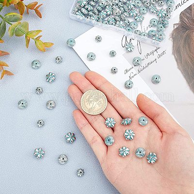 15 шт. 3 вида пластиковых бусин ccb CCB-CA0001-03-1