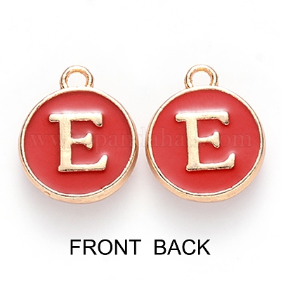 Позолоченные подвески из эмалевого сплава ENAM-SZ0001-26C-E-1