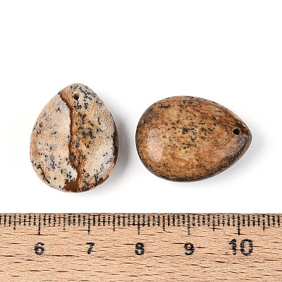 Естественного изображения яшмы подвески&nbsp;G-T143-18A-07-1