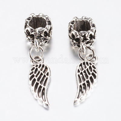 Европейские подвески из сплава в тибетском стиле PALLOY-F199-23AS-1