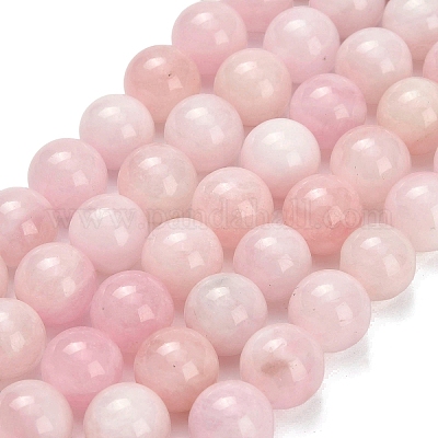 Природные морганит нитей бисера G-H329-C11-10mm-1