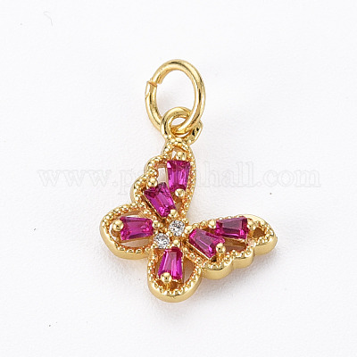 Латунь подвески циркония кубической KK-N227-80-NF-1