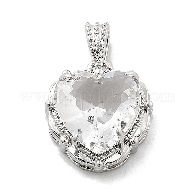 Латунь стекло амулеты KK-L228-02P-02-1