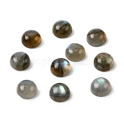 Кабошоны из натурального лабрадорита&nbsp;G-D804-02-1