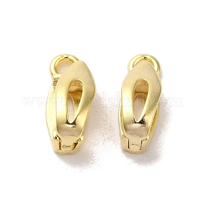 Латуни пончик поручительств FIND-Z039-02G-1