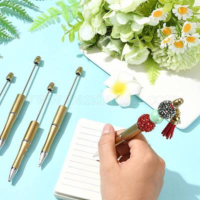 10шт шариковая ручка из АБС-пластика и железа AJEW-FS0001-41B-1