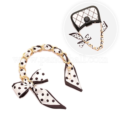 Алюминиевые цепи-удлинители для сумок PW-WG7B158-18-1