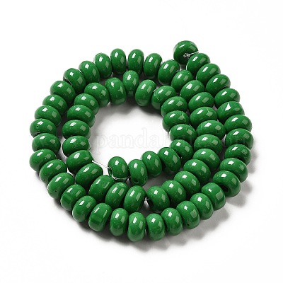 Непрозрачное стекло бисер нитей LAMP-G156-20B-1