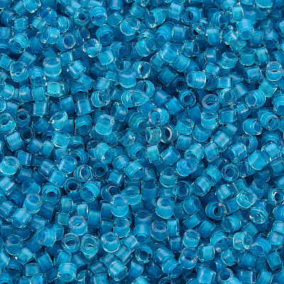 Стеклянные цилиндрические бусины SEED-S047-D-005-1