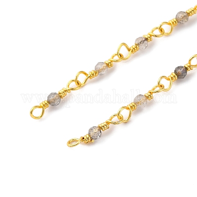 Цепи латуни ожерелье материалы KK-K337-13G-10-1