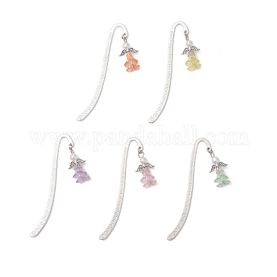 Тибетском стиле сплава закладки AJEW-JK00385-01-1