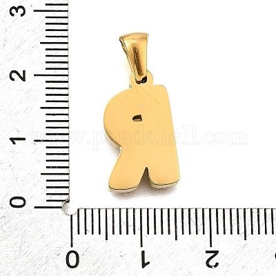 Подвески из нержавеющей стали 304 золотистого цвета STAS-K300-01G-R-1