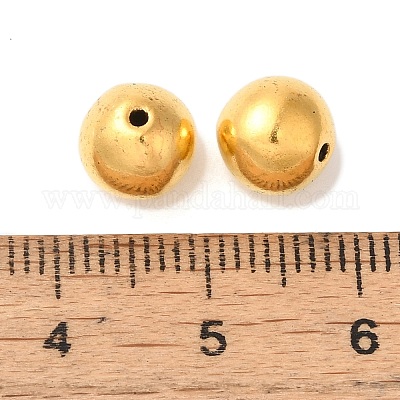 Сплавочные овальные бусины тибетского стиля  K08SG032-1