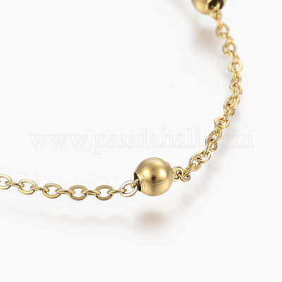 Браслеты из нержавеющей стали 304 AJEW-H013-01G-1