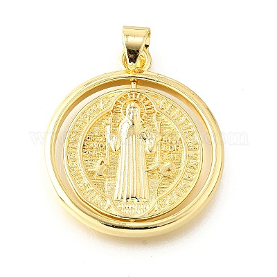 Латунные подвески KK-G529-06B-G-1