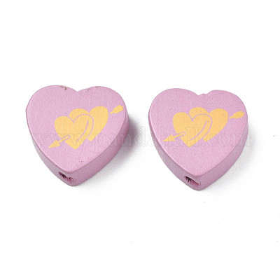 Бусины из клена&nbsp;WOOD-Q030-88D-1