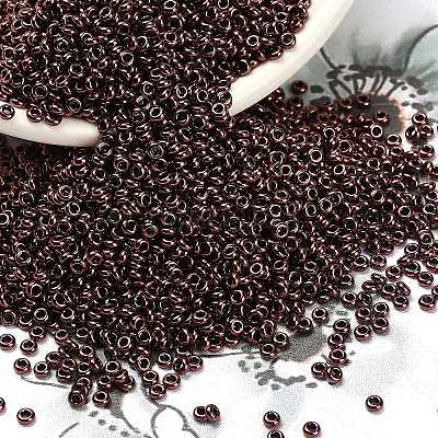 Полукруглые бусины toho 8/0&nbsp;SEED-DR08-0222-1