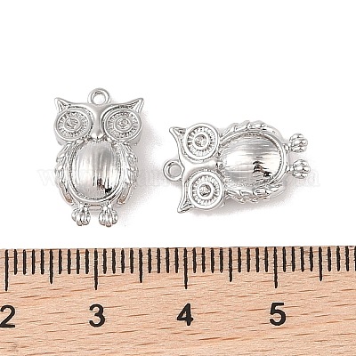 Латунные подвески сеттинги горный хрусталь KK-Q816-40P-1