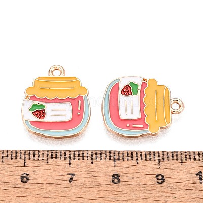 Подвески из сплава и эмали ENAM-T021-19A-1