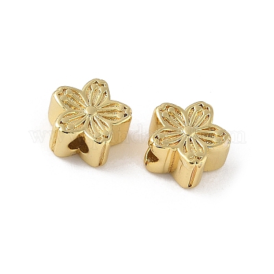 Латунные бусины KK-L245-27G-1