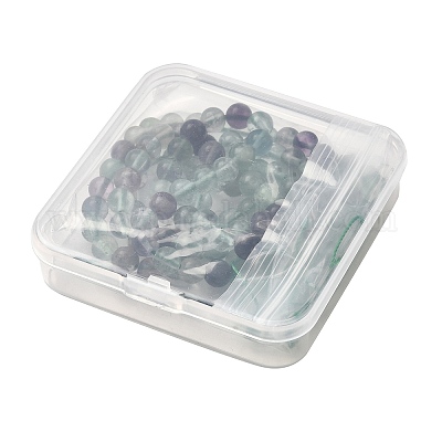 2 нити натуральных флюоритовых бусин нити G-OC0002-97B-1