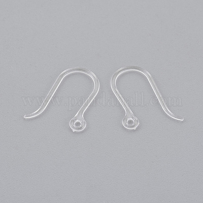 Крючки серьги из смолы&nbsp;LS-X-RESI-J021-10B-1