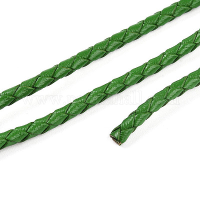 Плетеный шнур коровья кожа NWIR-N005-01K-3mm-1