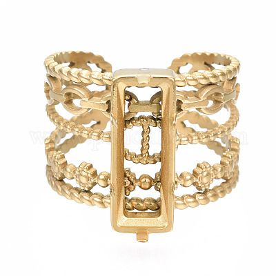 Фурнитура для открытых манжет из нержавеющей стали 304 STAS-T060-04G-1