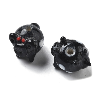 Бусины лэмпворк &nbsp;LAMP-B027-02A-1