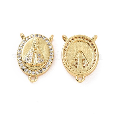 Покрытие стойки латунь микро паве кубический цирконий компонент люстры звенья KK-C008-27G-1