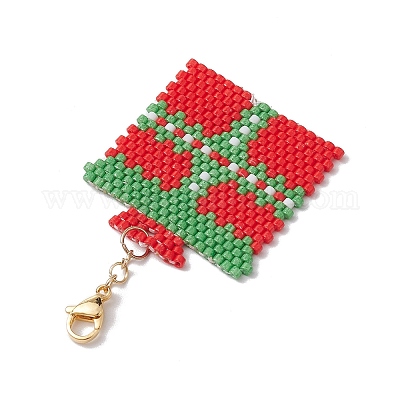 Рождественская подарочная коробка HJEW-JM02107-1