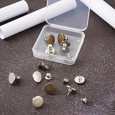 Легированные Пуговицы PALLOY-TA0001-39-1