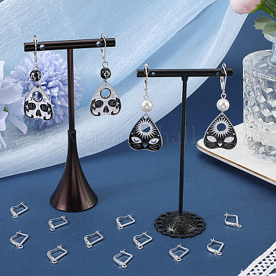 60 шт. латунные пончики KK-SC0004-58S-1