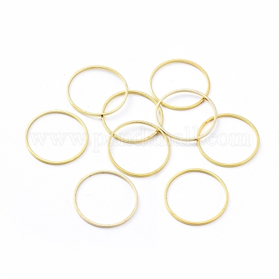 Латунные соединительные колечки EC18720MM-G-1