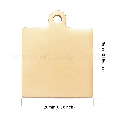 Подвески из нержавеющей стали 304 STAS-I140-23B-G-1