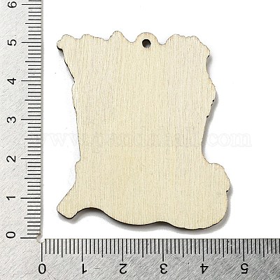 Древесины подвески WOOD-M012-01K-1