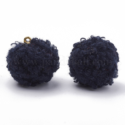 Подвески из ткани ручной ткани&nbsp;LS-WOVE-N006-16B-1