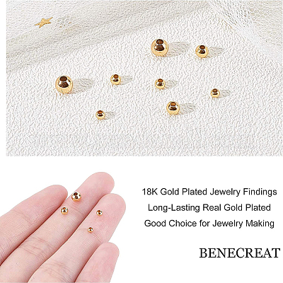 Spacer бисер латунные&nbsp;KK-BC0006-11G-NR-1