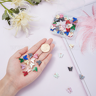 60шт 12 стиля акриловые подвески OACR-PH0001-58-1