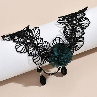 Кружевные браслеты с цветком розы для женщин FS-WGE6489-01-1