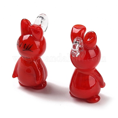 Подвески лэмпворк ручной работы LAMP-A002-B06-1