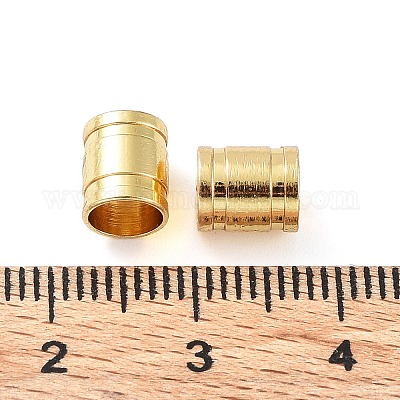 Embouts de cordon en acier inoxydable 304&nbsp;STAS-F139-060G-6MM-1