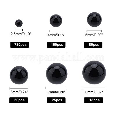 Имитация жемчуга акриловые OACR-PH0001-05B-1