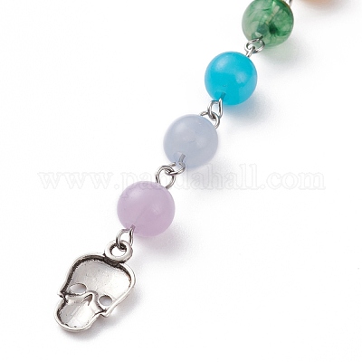 Закладки из сплава в тибетском стиле на день хэллоуина AJEW-JK00165-03-1