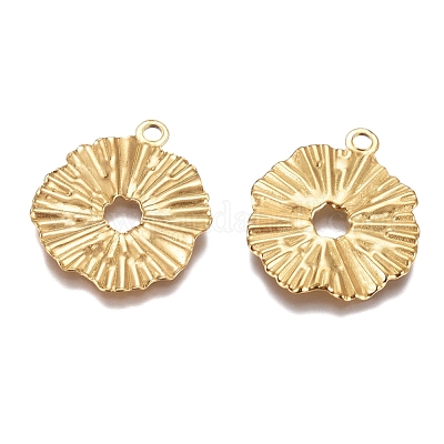 Подвески из текстурированной нержавеющей стали 304 STAS-G218-04G-1