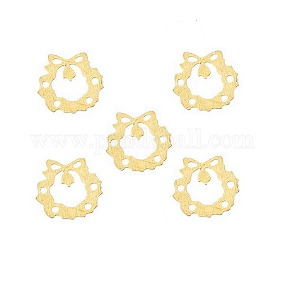 Латунные кабошоны KK-WH0039-002-1