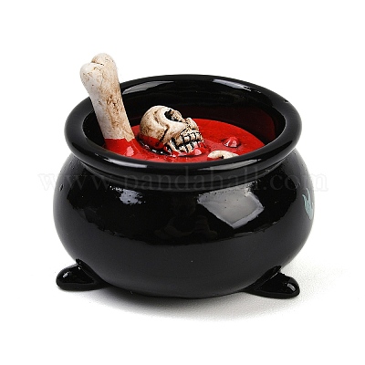 Украшение из смолы на Хэллоуин DJEW-B015-09-1