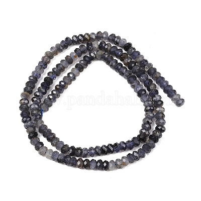 Природные иолит нитей бисера&nbsp;G-P612-A02-01-1