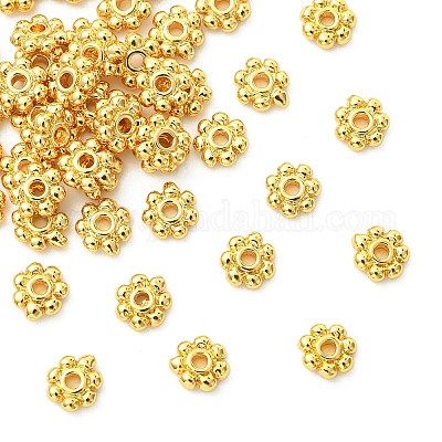 Spacer бисер латунные&nbsp;XGRQ1H406-333G-1