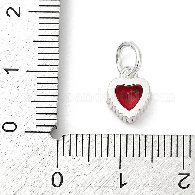 Латунные микро проложить кубического циркония подвески KK-H204-01S-07-1